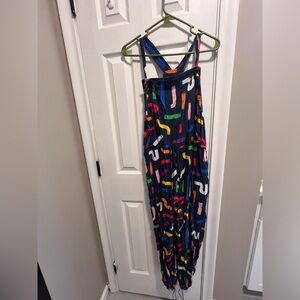 Target Take Pride Squiggle Jumpsuit 2022 XXL Rainbow Overalls